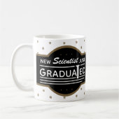 Mug Scientifique scientifique diplômée Cylindre (Gauche)