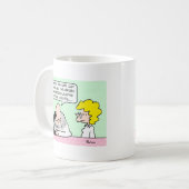 Mug scientifiques aérobies de bactéries anaérobies (Devant gauche)