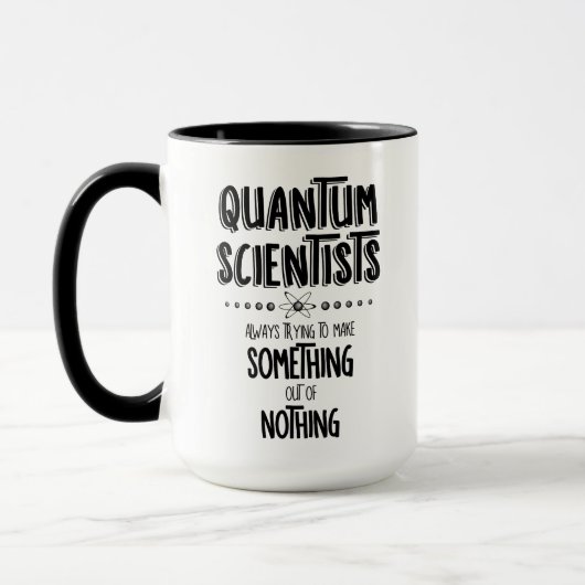 Mug Scientifiques quantiques (Gauche)