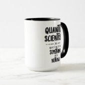 Mug Scientifiques quantiques (Devant droit)
