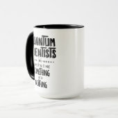 Mug Scientifiques quantiques (Devant gauche)