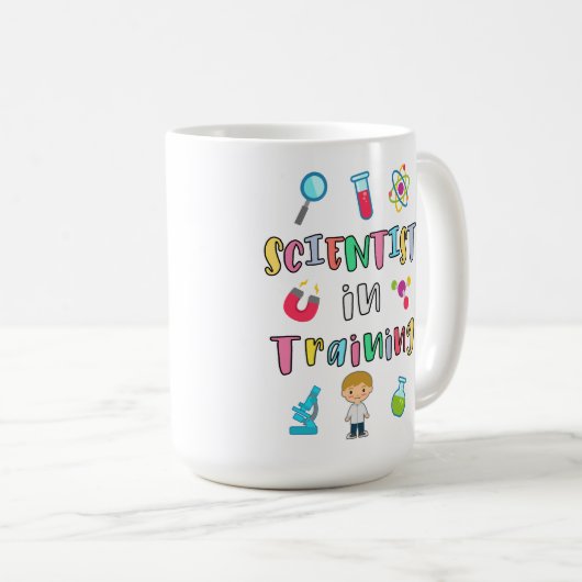 Mug Scientist in Training for Young Scientists (Devant droit)