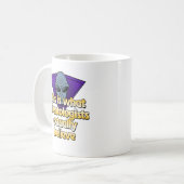 Mug Scientology (Devant gauche)