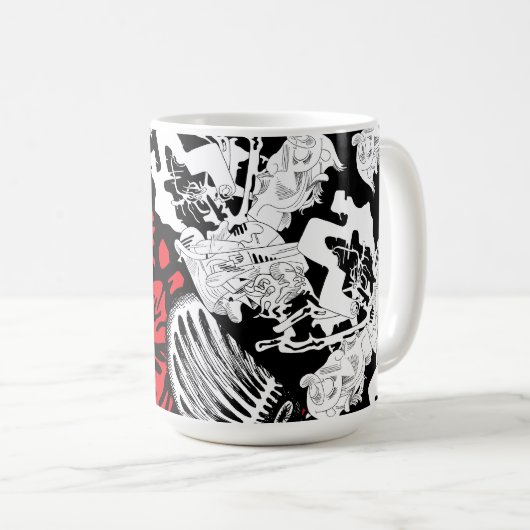 Mug ScientTURfiK (Devant droit)