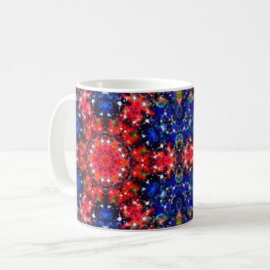 Mug Scintillation Stellar Kaleid (Devant gauche)