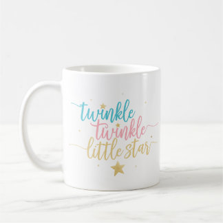 Mug Scintillement de scintillement peu d'étoile