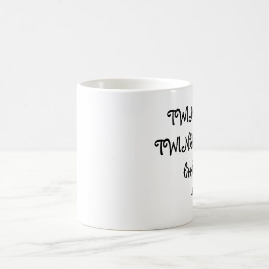Mug Scintillement, scintillement peu d'étoile (Centre)