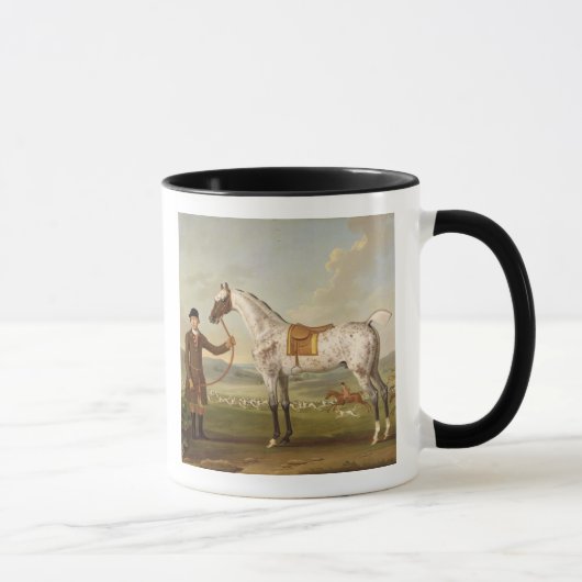 Mug Scipio, Hunter de Spotted, c.1750 (oi de colonel (Droite)