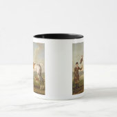 Mug Scipio, Hunter de Spotted, c.1750 (oi de colonel (Centre)