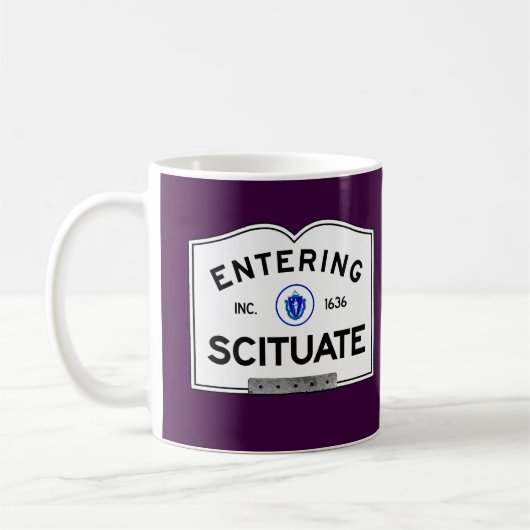 Mug Scituate entrant (Gauche)