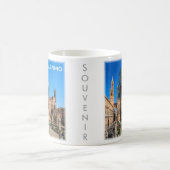Mug SCL030 PALERMO, Panorama, Sicile, Italie, (Centre)