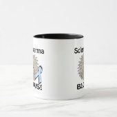 Mug Scleroderma souffle Conception de sensibilisation (Centre)