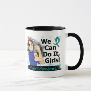 Mug Sclérodermie de l'Anime WCDI de Rosie