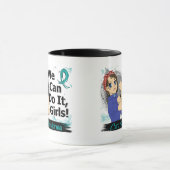 Mug Sclérodermie de l'Anime WCDI de Rosie (Centre)
