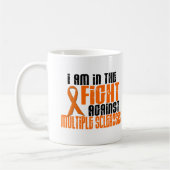 Mug Sclérose en plaques de milliseconde DANS le COMBAT (Gauche)