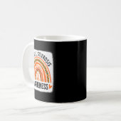 Mug Sclérose en plaques Multiple de sensibilisation au (Devant gauche)