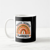 Mug Sclérose en plaques Multiple de sensibilisation au (Gauche)