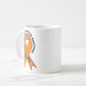 Mug Sclérose en plaques SEP Sensibilisation Sclérose e (Devant gauche)