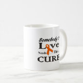 Mug Sclérose en plaques Soutien à la sensibilisation à (Devant droit)