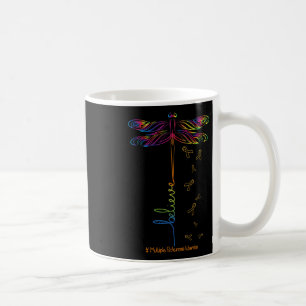 Mug Sclérose Sensibilisation Dragonfly Ribon