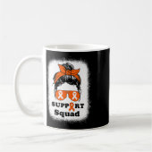Mug Sclérose Sensibilisation Messy Bun Support Squad M (Gauche)