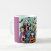 Mug Scolaire effrayant (Devant gauche)