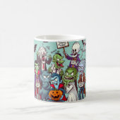 Mug Scolaire effrayant (Centre)