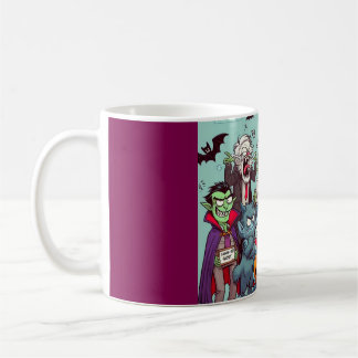 Mug Scolaire effrayant