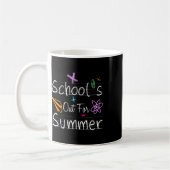 Mug Scolaire Happy Summer Happy Last Day Enseignants S (Gauche)