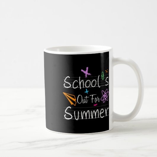 Mug Scolaire Happy Summer Happy Last Day Enseignants S (Droite)