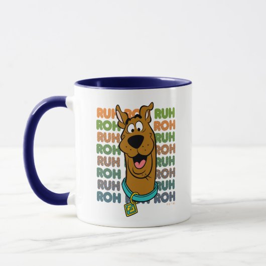 Mug Scooby-Doo (Gauche)