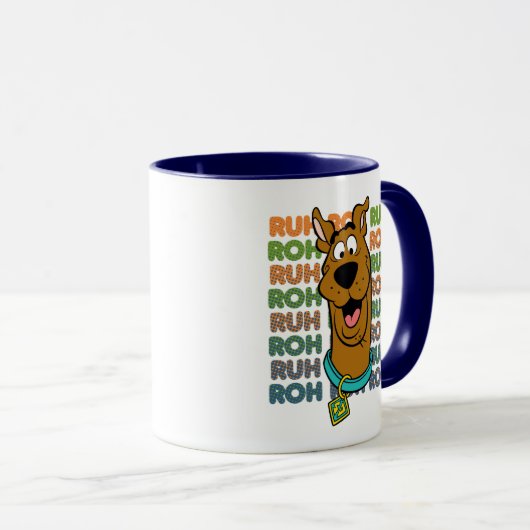 Mug Scooby-Doo (Devant droit)