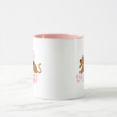 Mug Scooby-Doo "Aimez-Vous De Tout Mon Coeur" (Centre)