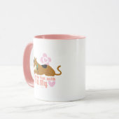 Mug Scooby-Doo "Aimez-Vous De Tout Mon Coeur" (Devant gauche)