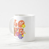 Mug Scooby-Doo "Amour" (Devant gauche)