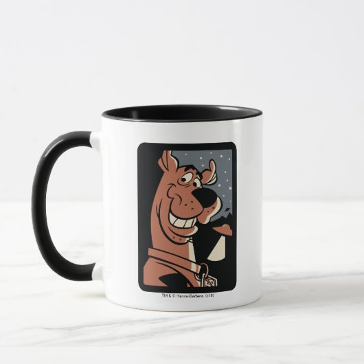 Mug Scooby Doo avec OVNI (Gauche)