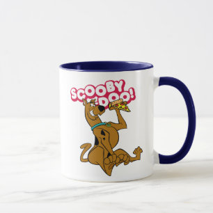 Mug Scooby Doo Avec Pizza Slice