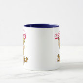 Mug Scooby Doo Avec Pizza Slice (Centre)
