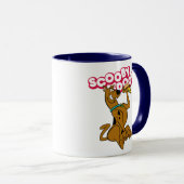 Mug Scooby Doo Avec Pizza Slice (Devant droit)