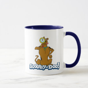 Mug Scooby Doo Avec Verre Magnifiant