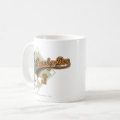 Mug Scooby Doo Baseball (Devant gauche)