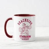 Mug Scooby-Doo "Beachside Gymnasium" (Gauche)