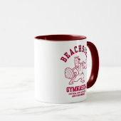 Mug Scooby-Doo "Beachside Gymnasium" (Devant droit)