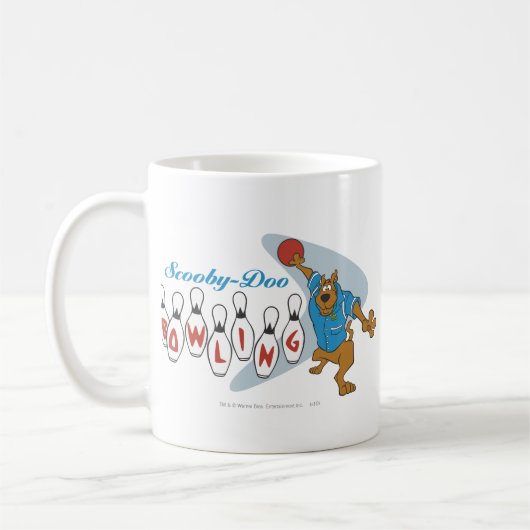 Mug Scooby-Doo Bowling (Gauche)