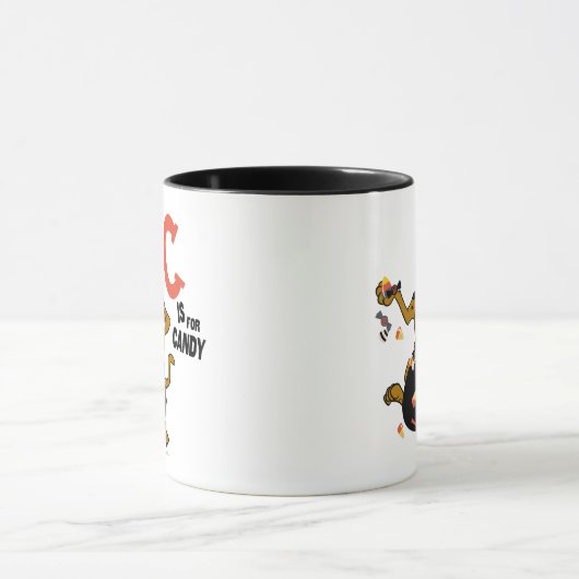 Mug Scooby-Doo | C est pour Candy (Centre)