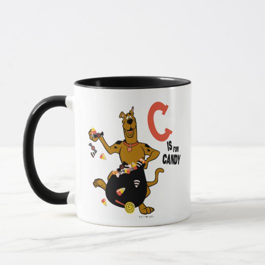Mug Scooby-Doo | C est pour Candy (Gauche)