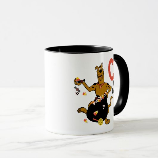 Mug Scooby-Doo | C est pour Candy (Devant droit)