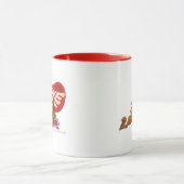 Mug Scooby-Doo - Ce n'est pas un mystère... Je t'aime (Centre)