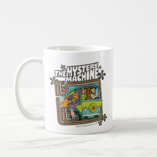 Mug Scooby-Doo | "C'est Lit" Mystery Machine Graphic (Gauche)
