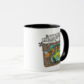 Mug Scooby-Doo | "C'est Lit" Mystery Machine Graphic (Devant droit)